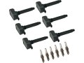 Ignition Coil And Iridium Spark Plug Kit 12-piece For 2017-2024 Chrysler Pacifica 3 6l V6 