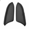 Waltyotur 2 Pcs Black Sedan Lr Door Panel Armrest Set Pu Leather Replacement For Accord 2008-2012