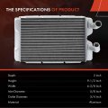 A-premium Hvac Hter Core Compatible With Chevy Camaro 69-81 Ii 1968 Nova 69-79 A Buick Apollo 73-75 Skylark 75-79 Oldsmobile