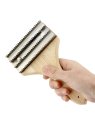 Buffing Wheel Rake 7 87 In L X 4 75 W Stainless Steel Polishing To Remove Residual Compounds And Metal From Wheels Airway Pads