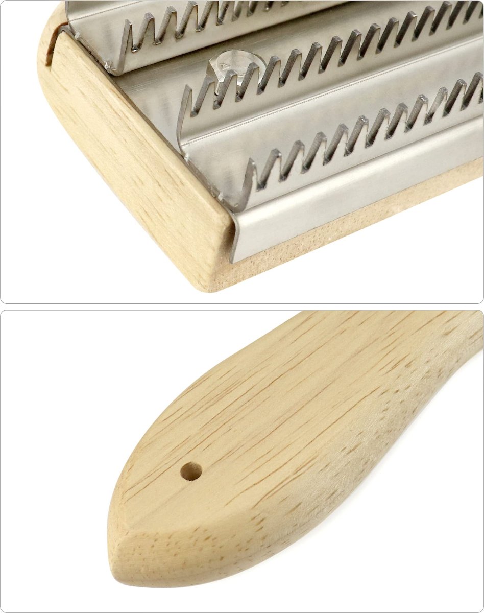 Buffing Wheel Rake 7 87 In L X 4 75 W Stainless Steel Polishing To Remove Residual Compounds And Metal From Wheels Airway Pads