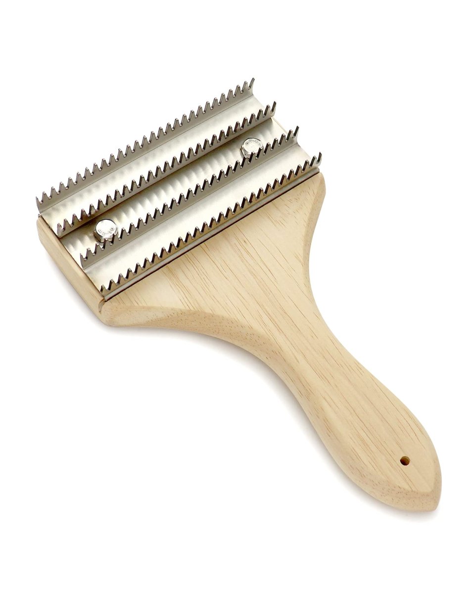 Buffing Wheel Rake 7 87 In L X 4 75 W Stainless Steel Polishing To Remove Residual Compounds And Metal From Wheels Airway Pads