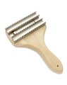 Buffing Wheel Rake 7 87 In L X 4 75 W Stainless Steel Polishing To Remove Residual Compounds And Metal From Wheels Airway Pads