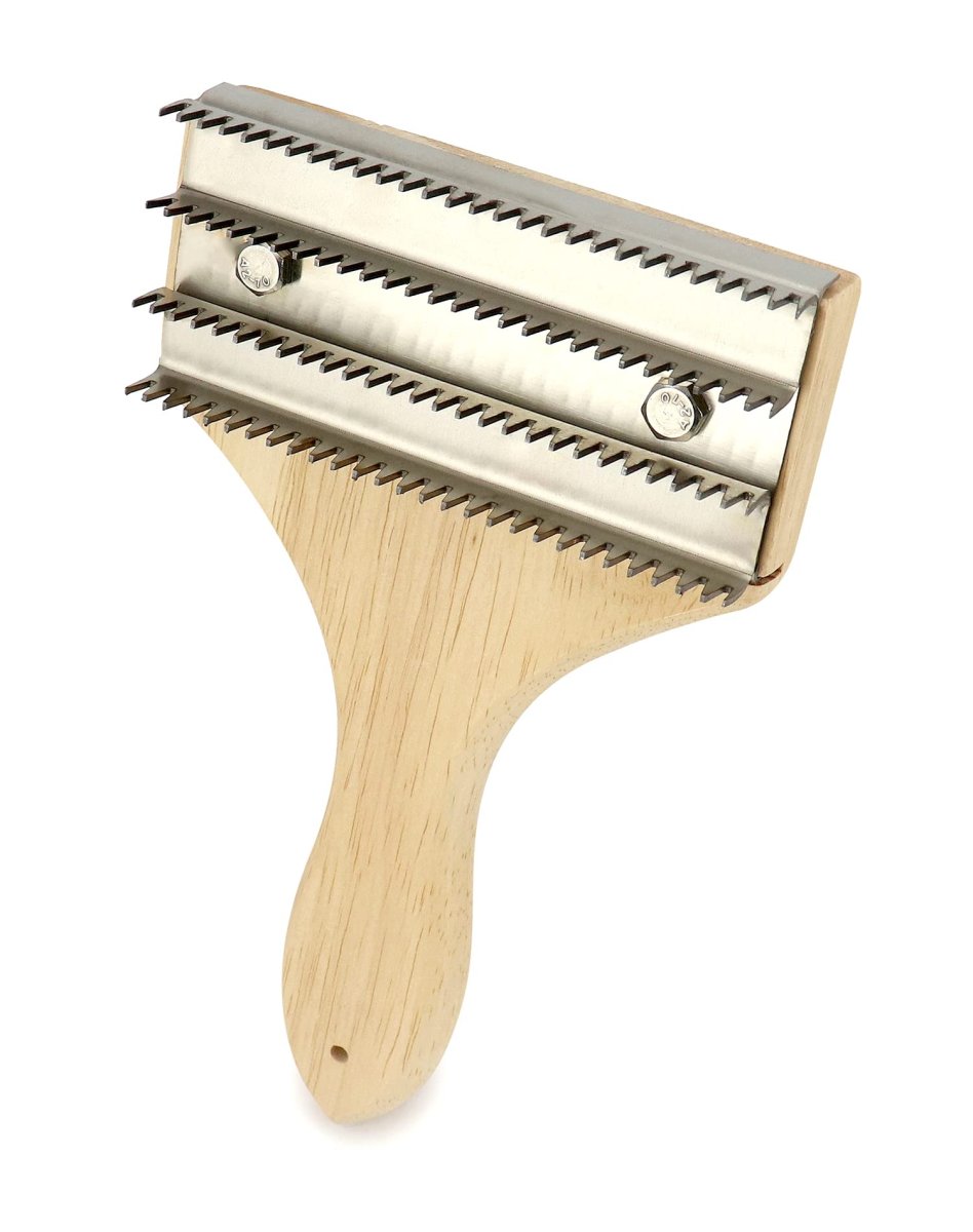 Buffing Wheel Rake 7 87 In L X 4 75 W Stainless Steel Polishing To Remove Residual Compounds And Metal From Wheels Airway Pads
