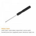 Uxcell Mini Phillips Screwdriver 1 5mm Cross Head For Watch Eyeglasses Metal Buckle Electronics Repair 5 Pcs