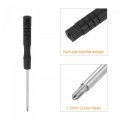 Uxcell Mini Phillips Screwdriver 1 5mm Cross Head For Watch Eyeglasses Metal Buckle Electronics Repair 5 Pcs