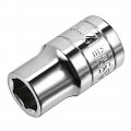 Uxcell 1 2-inch Drive 12mm 6-point Shallow Socket Metric Cr-v