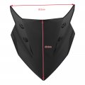 Topteng Motorcycle Windshield Windscreen Protector Fits For Kawasaki Z400 2018-2022
