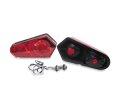 Polaris Sportsman Rzr Ace 2009-2022 Tail Light Pair Left Right 