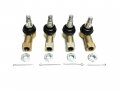 Precision Tie Rod End Set For Suzuki King Quad 450 500 700 750 Inner And Outer Ends Heat Treated Corrosion Resistant Exact Fit 
