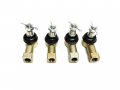 Precision Tie Rod End Set For Suzuki King Quad 450 500 700 750 Inner And Outer Ends Heat Treated Corrosion Resistant Exact Fit