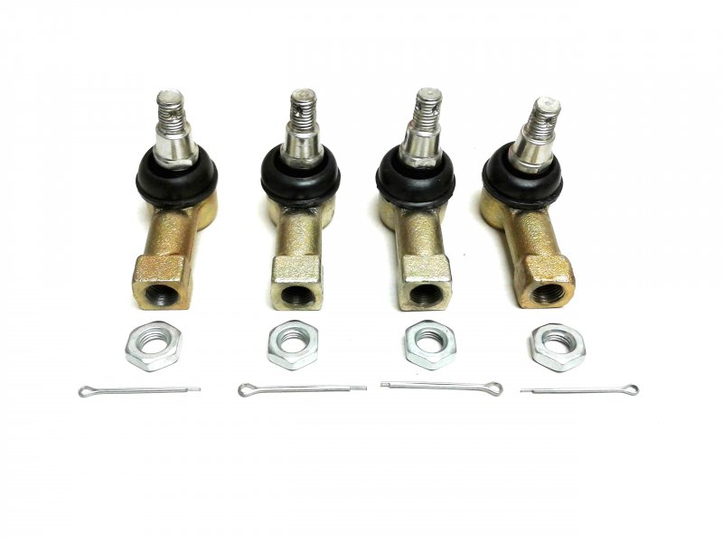 Precision Tie Rod End Set For Suzuki King Quad 450 500 700 750 Inner And Outer Ends Heat Treated Corrosion Resistant Exact Fit