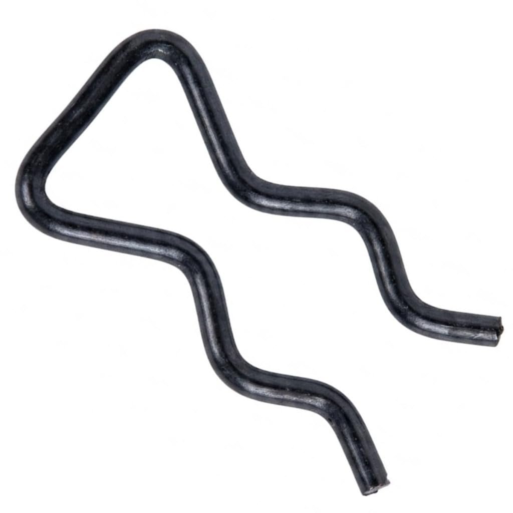 Multi Purpose Bore Plug Retainer For Chevy K2500 K3500 93-99 Steel 0 2 In Inside Diameter Black