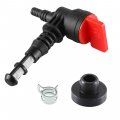 Fuel Shut Off Valve Service Kit With Grommet Bushing For Generac And Troy Bilt Portable Generators Replaces 192980gs 80270gs 