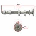 For Camshaft Exhaust Assembly Fits Polaris Ranger Xp 1000 Crew 2017-2020 Mod-ztf1-13322