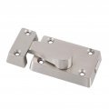 Oumefar Indicator Lock Privacy Deadbolt Door Keyless Zinc Alloy Deadlock Latch For Bathroom Wc Public Restroom Toilet Bolt
