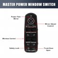 Front Master Power Window Switch 7pp959858mdml Lift Button Panel Control With Tool For Porsche Panamera 2010-2015
