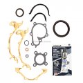 Domestic Gaskets Dg-8614919820 Full Gasket Set Compatible With Replacement For 90-97 Nissan 300zx Turbo Infiniti J30 3 0l