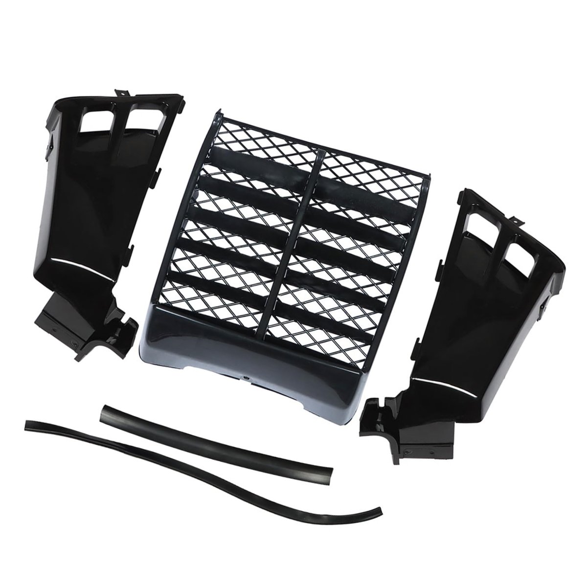 Fuel Tank Cover Replacement For Yamaha Banshee350 Yfz350 1987 2006 Side Wraps Radiator Cover And Grill Kit