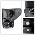 Acanii For Black Smoke 2007-2013 Toyota Tundra Led Tail Lights Brake Lamps Left Right