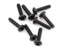 Yokomo 1 5x6mm Button Head Hex Screw 8 