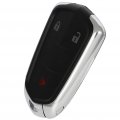 Aintier For Smart Key Caseless Entry Remote Compatible Cadillac Cts Xts 2014-2019 Ats 2015-2019 Replacement Hyq2eb 1x Key Fob