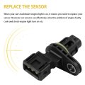 39180-23500 Su5876 Crankshaft Position Sensor Fit For Hyundai Kia Elantra 2002-2011 Tiburon 2003-2008 Tucson Spectra Spectra5