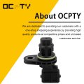 39180-23500 Su5876 Crankshaft Position Sensor Fit For Hyundai Kia Elantra 2002-2011 Tiburon 2003-2008 Tucson Spectra Spectra5