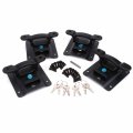 Gj Bed Tie Fl3z-9928408-ab Down Anchors Truck Cargo Downs Boxlink Cleats With Plates For Ford F150 F250 F350 2015-2021 