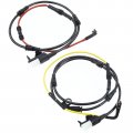 A-premium Disc Brake Pad Wear Sensors Compatible With Land Rover Range Sport 2014 2015 2016 3 0l Front And Rear Side 2-pc Set