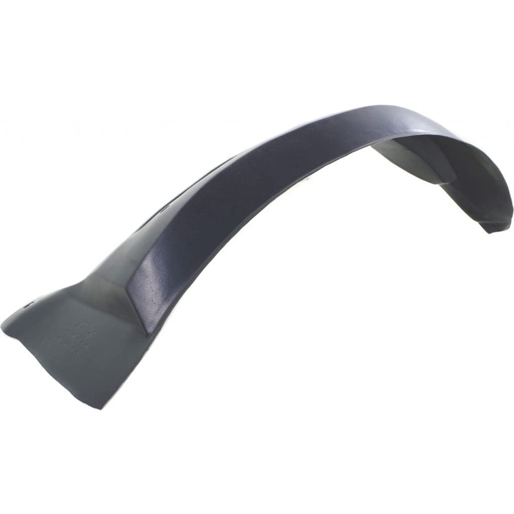 Fender Liner Driver Side Front Rear Section For Cadillac Deville 2004 2005 Plastic Concours Replacement Gm1248166 25740093