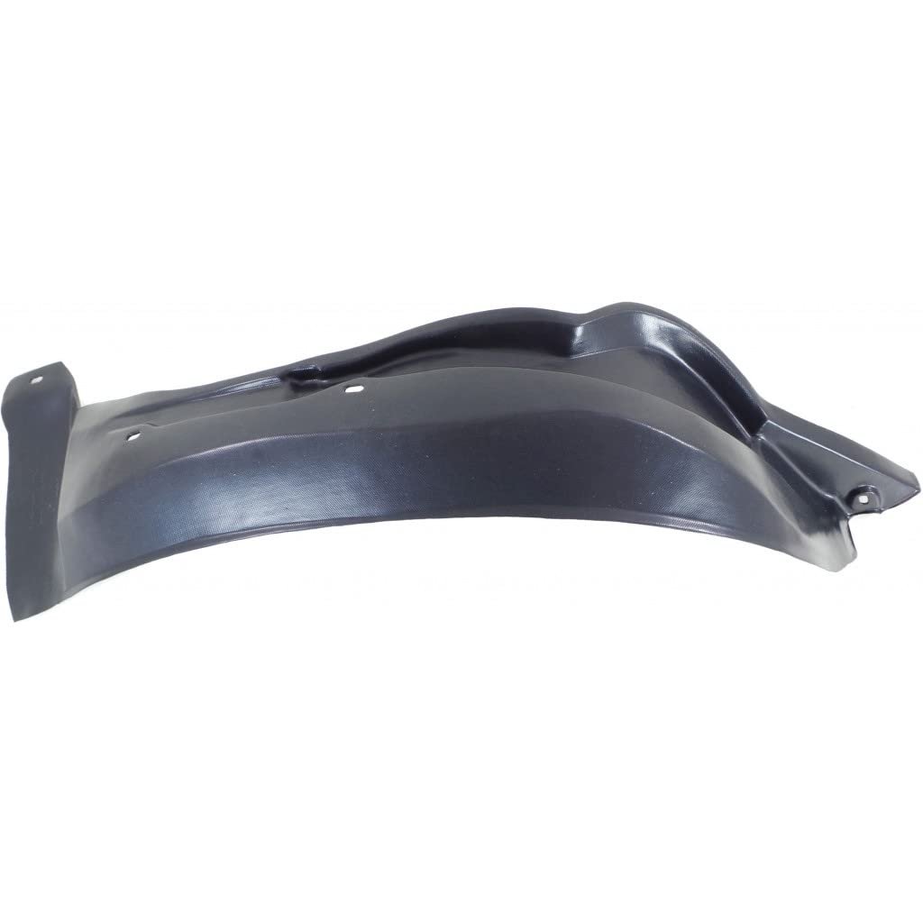 Fender Liner Driver Side Front Rear Section For Cadillac Deville 2004 2005 Plastic Concours Replacement Gm1248166 25740093