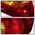 Acanii For 2009-2010 Toyota Corolla Outer Rear Replacement Tail Light Driver Side Only