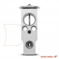 A-premium A C Expansion Valve Compatible With Dodge Ram 1500 2009-2010 2500 3500 2010 4500 5500 2011 2011-2012 Replace