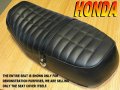 New Replacement Seat Cover Fits Cb400a Ti Tii 1978-79 Honda Cb400 Hawk Cb 400 T Cb400ti 169
