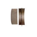 Parking Brake Shoes For Navistar 4700 2004 2005 Front Position Standard Style Alx-pau-df-1902-0647-00-cla8 Dot Certified 
