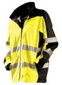 Occunomix Sp-brj-yxl Class 3 Speed Collection Premium Breathable Rain Jacket X-large Yellow 
