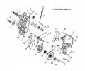 Polaris Snowmobile Pinion Gear Assembly Genuine Oem Part Qty 1