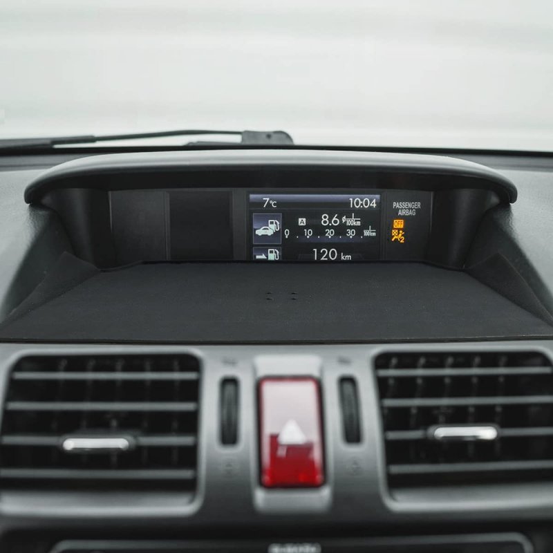 Dashboard Mat For Subaruester 2014-2018 Crosstrek 2012-2017 For Impreza 2012-2016 Accessories Car Interior 3d Silicone Dash Pad