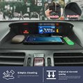 Dashboard Mat For Subaruester 2014-2018 Crosstrek 2012-2017 For Impreza 2012-2016 Accessories Car Interior 3d Silicone Dash Pad