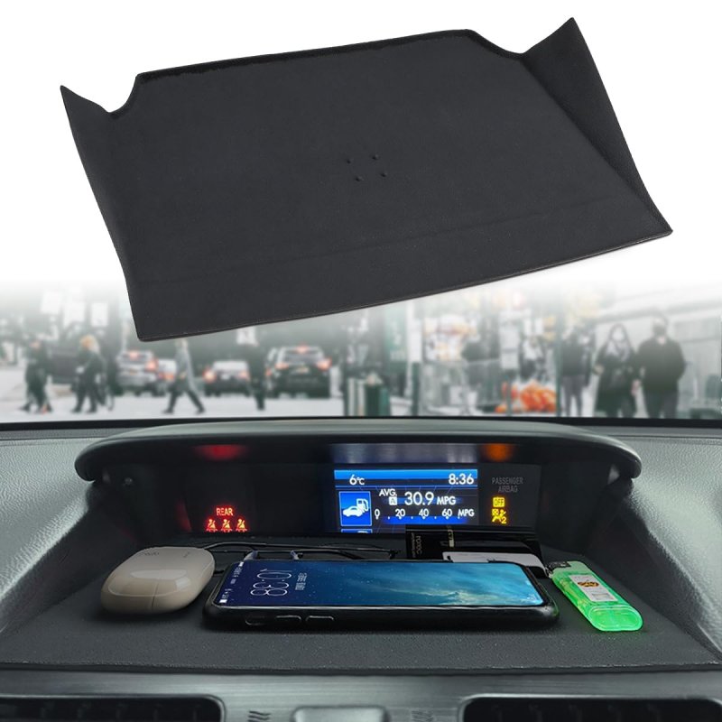 Dashboard Mat For Subaruester 2014-2018 Crosstrek 2012-2017 For Impreza 2012-2016 Accessories Car Interior 3d Silicone Dash Pad