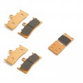 Smadmoto Front Rear Brake Pads For Suzuki Gsxr750 94-99 Gsxr1100w 93-98 Tl1000r 98-03 Gsx 1300r Hayabusa 99-07 