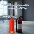 Upkoch Fire Extinguisher Floor Stand Holder Storage Bracket For Enclosed Trailer Shop Garage Car Truck Mount