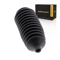 Rack And Pinion Bellows Set For 1994 1995 1996 1997 Ford Aspire Nitrile Butadiene Rubber Black 0 4 In End 1 Inside Diameter
