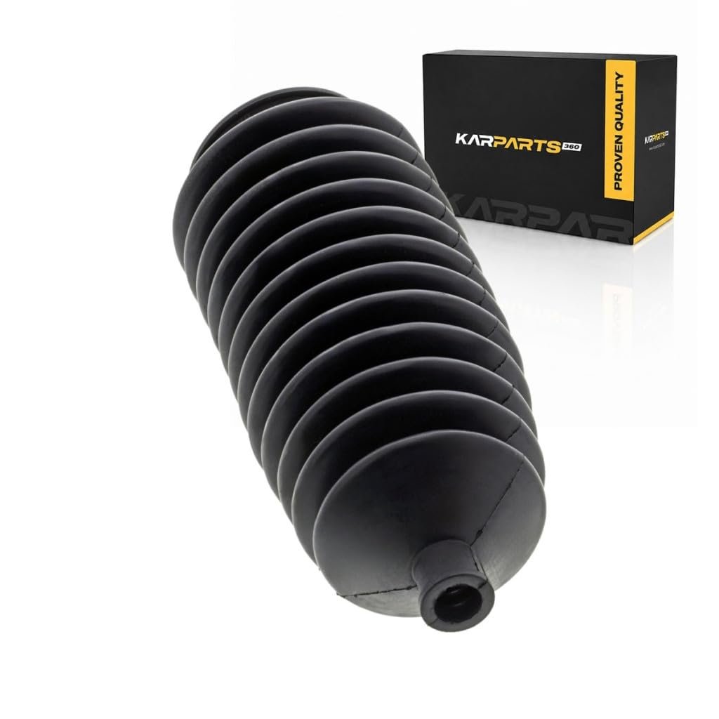 Rack And Pinion Bellows Set For 1994 1995 1996 1997 Ford Aspire Nitrile Butadiene Rubber Black 0 4 In End 1 Inside Diameter