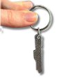 Ram Trucks Trx Custom Die-struck Metal Keychain 2 X 1 