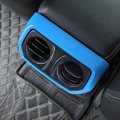 Rt-tcz For Wrangler Jl Rear Back Seat Air Ac Vents Trim Cover Frame Jeep 2018-2022 Jlu Gladiator Jt Sport X Sahara Rubicon Baby 