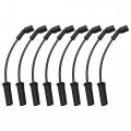 X Autohaux 8 Pcs 9748hh 88862385 88862122 Car Spark Plug Wires Replacement For Chevrolet Avalanche 1500 Silverado Suburban