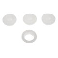 Wiper Linkage Bushing For Oldsmobile Alero 2003 2004 Plastic White 13 5mm Inside Diameter 17 1mm Outside Replacement 19120840 