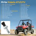 4014262 Brake Pressure Switch Stoplight For Polaris Ranger 570 Sp Crew Full-size 500 1000 150 Etx Rzr 200 900 Pro Sportsman 450